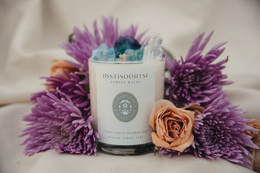 Crowfoot Collective Forest Bathe Candle