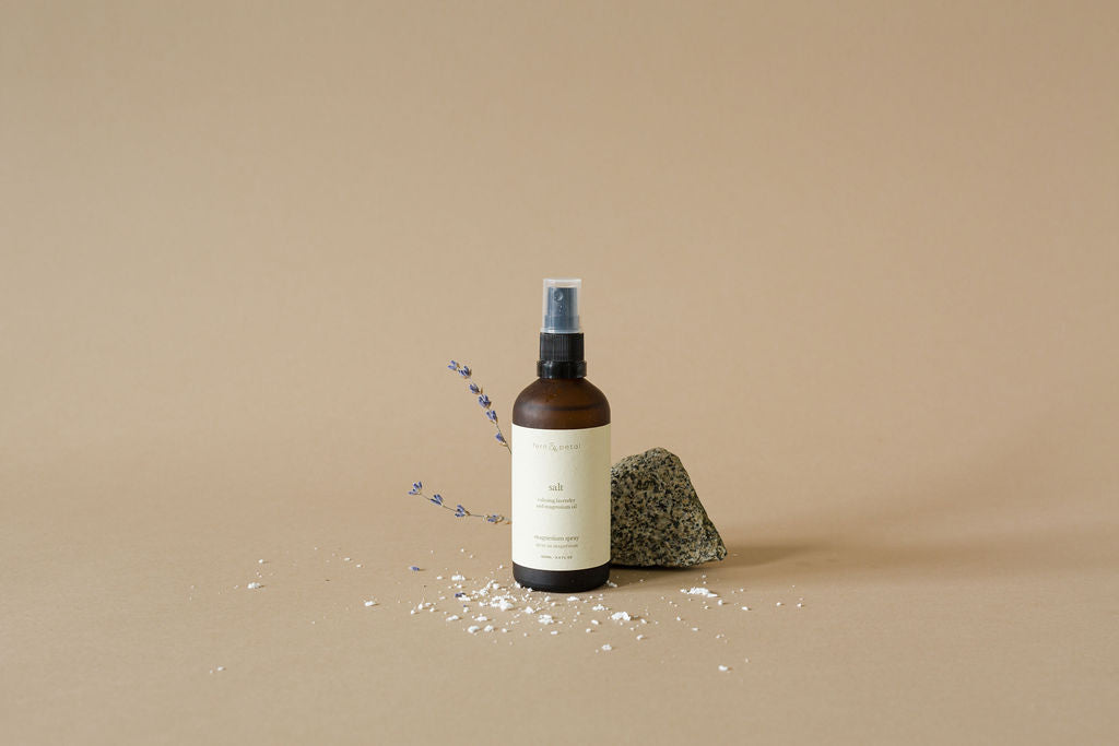 Fern and Petal Magnesium Spray - Salt