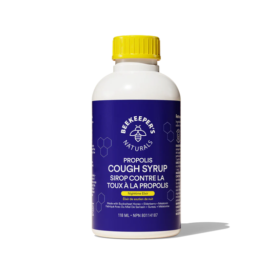 Bee Keepers Nightime Propolis Cough Syrup