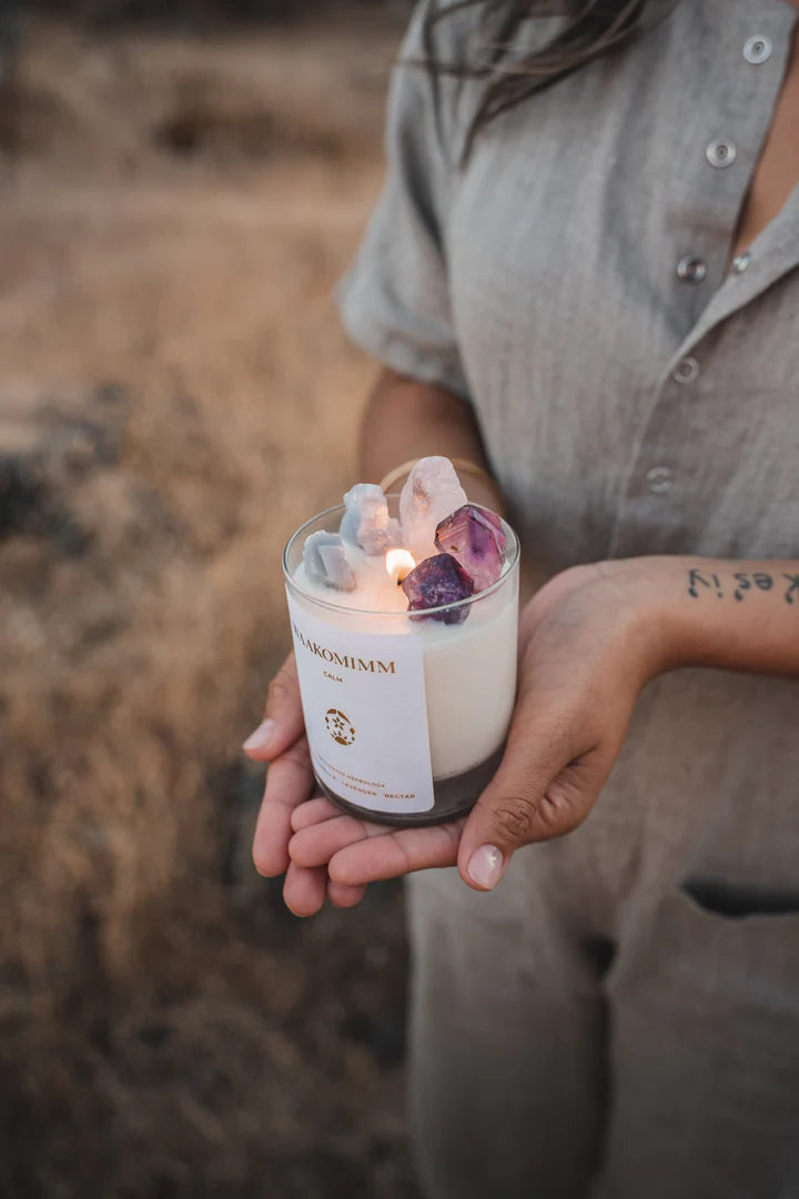 Crowfoot Collective Calm Candle
