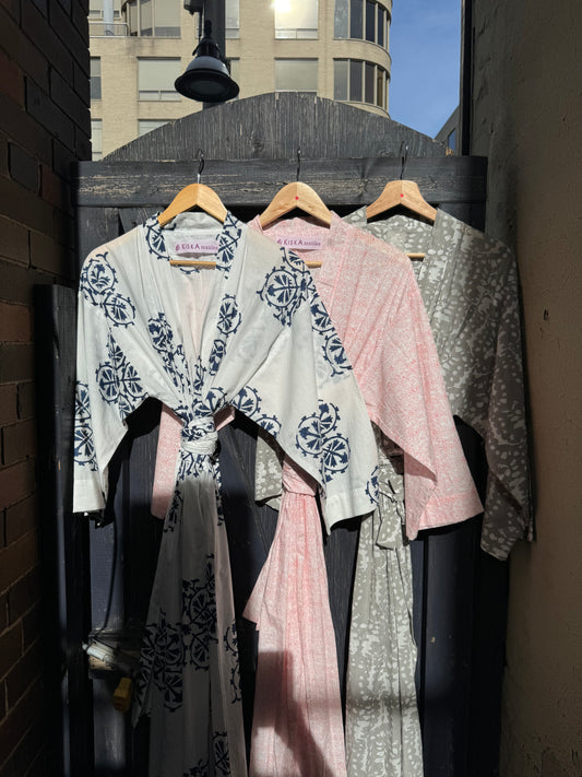 Kiska Printed Robes