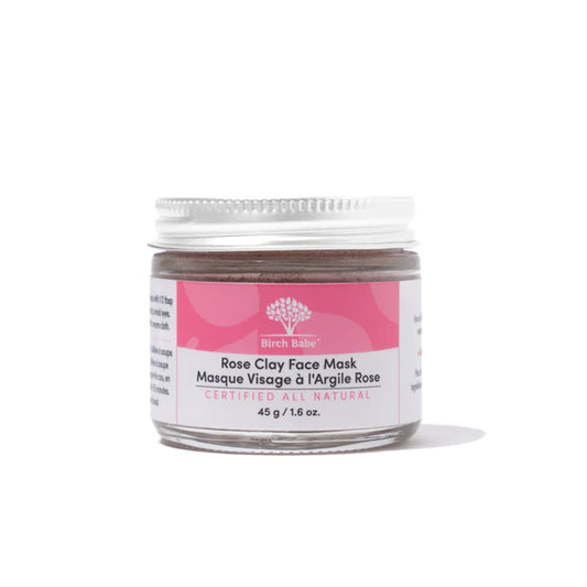 Birch Babe Clay Face Mask