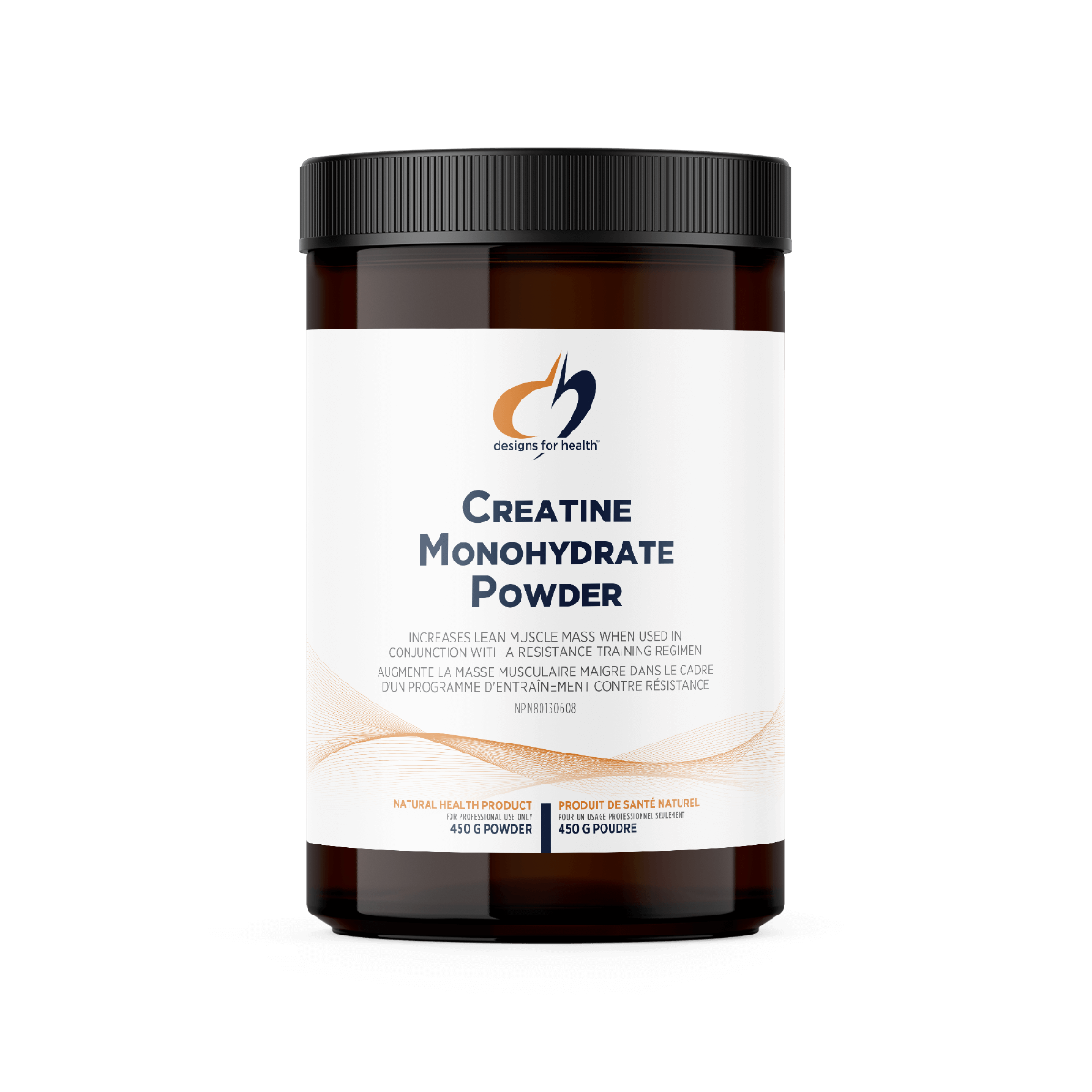 Designs for Health Creatine Monohydrate Powder