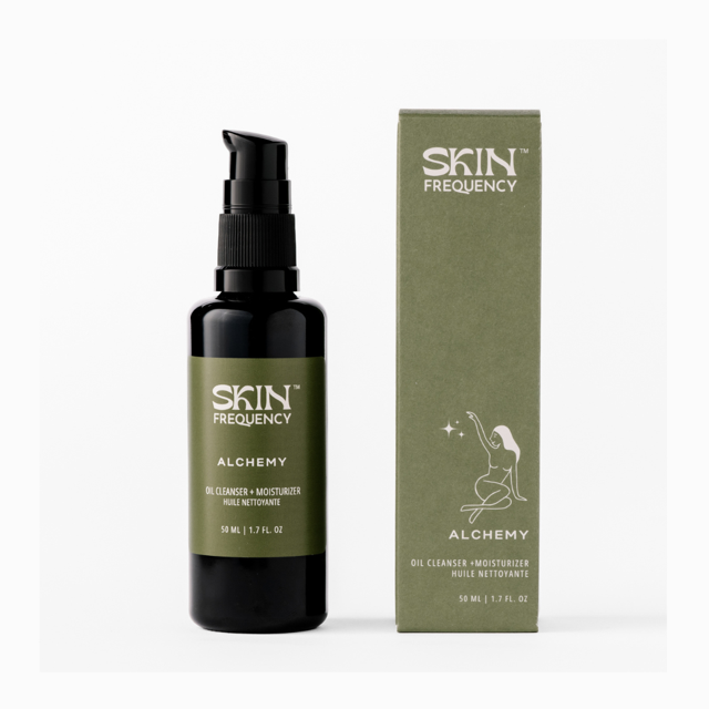 Skin Frequency Alchemy Oil Cleanser + Moisturizer