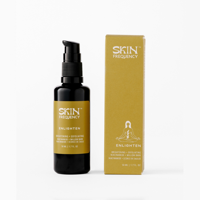 Skin Frequency Enlighten Brightening + Exfoliating Serum