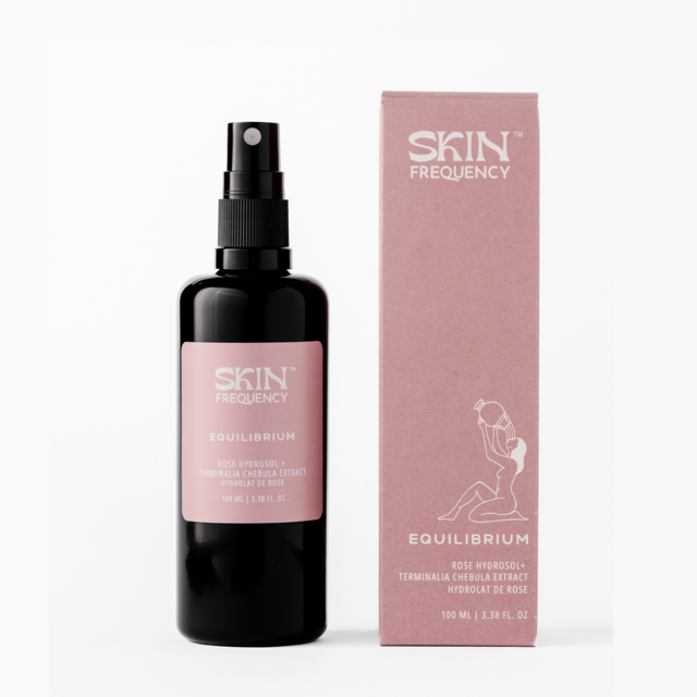 Skin Frequency Equilibrium – Rose Hydrosol + Terminalia Chebula Extract