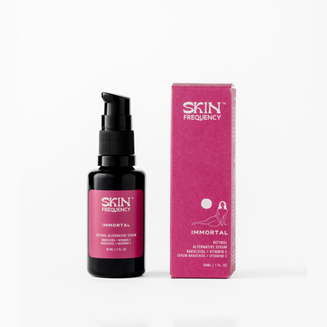 Skin Frequency Immortal – Retinol Alternative Serum