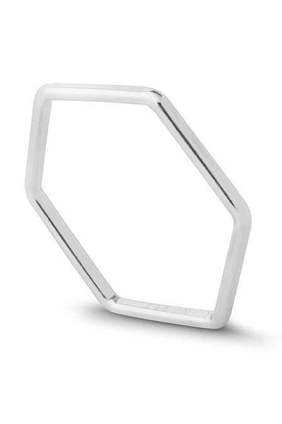 Kara Yoo Hexagon Stacking Ring