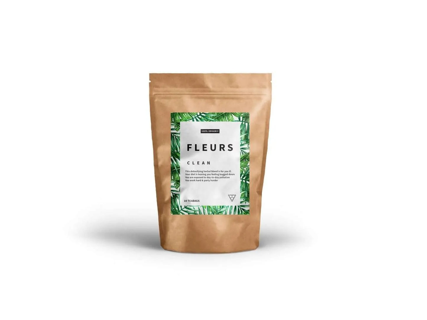 Fleurs clean tea