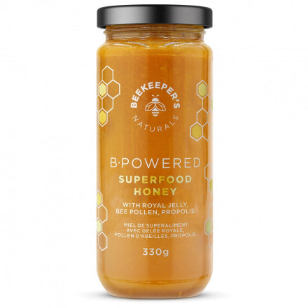 Bee Keepers Superfood B Powered Honey - Large