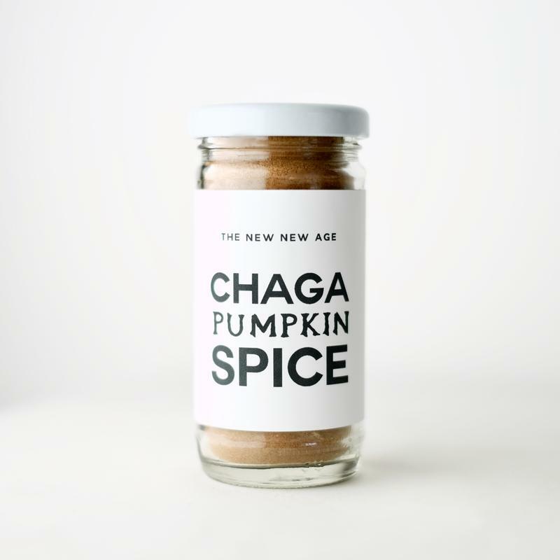 The New New Age Chaga Pumpkin Spice