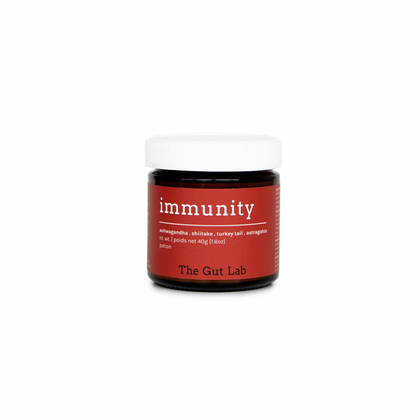 The Gut Lab Immunity powder