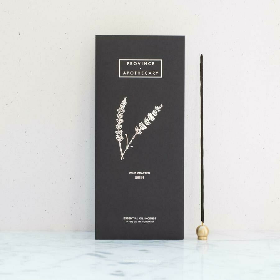 Province Apothecary Incense Lavender