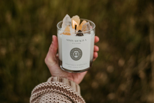 Crowfoot Collective Cleanse Candle
