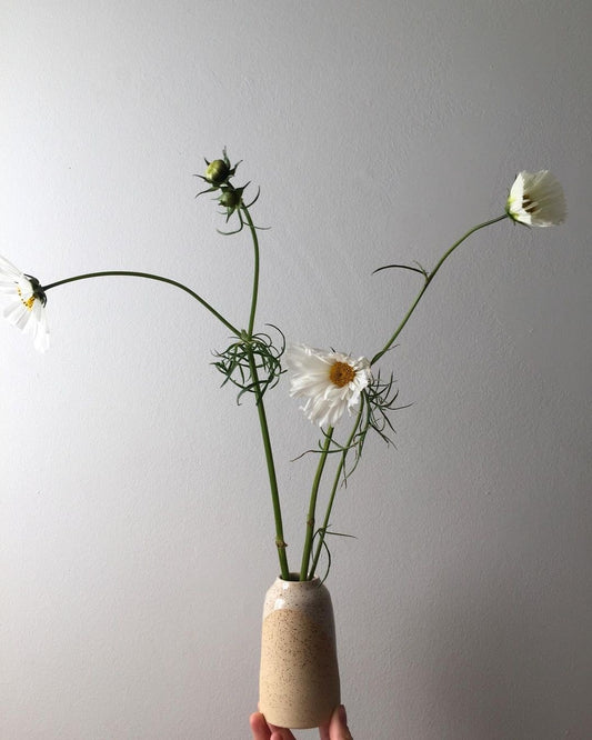 Sydsicle Speckled Bud Vase