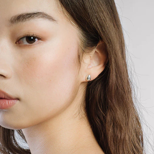 Kara Yoo Puffy Teardrop Studs