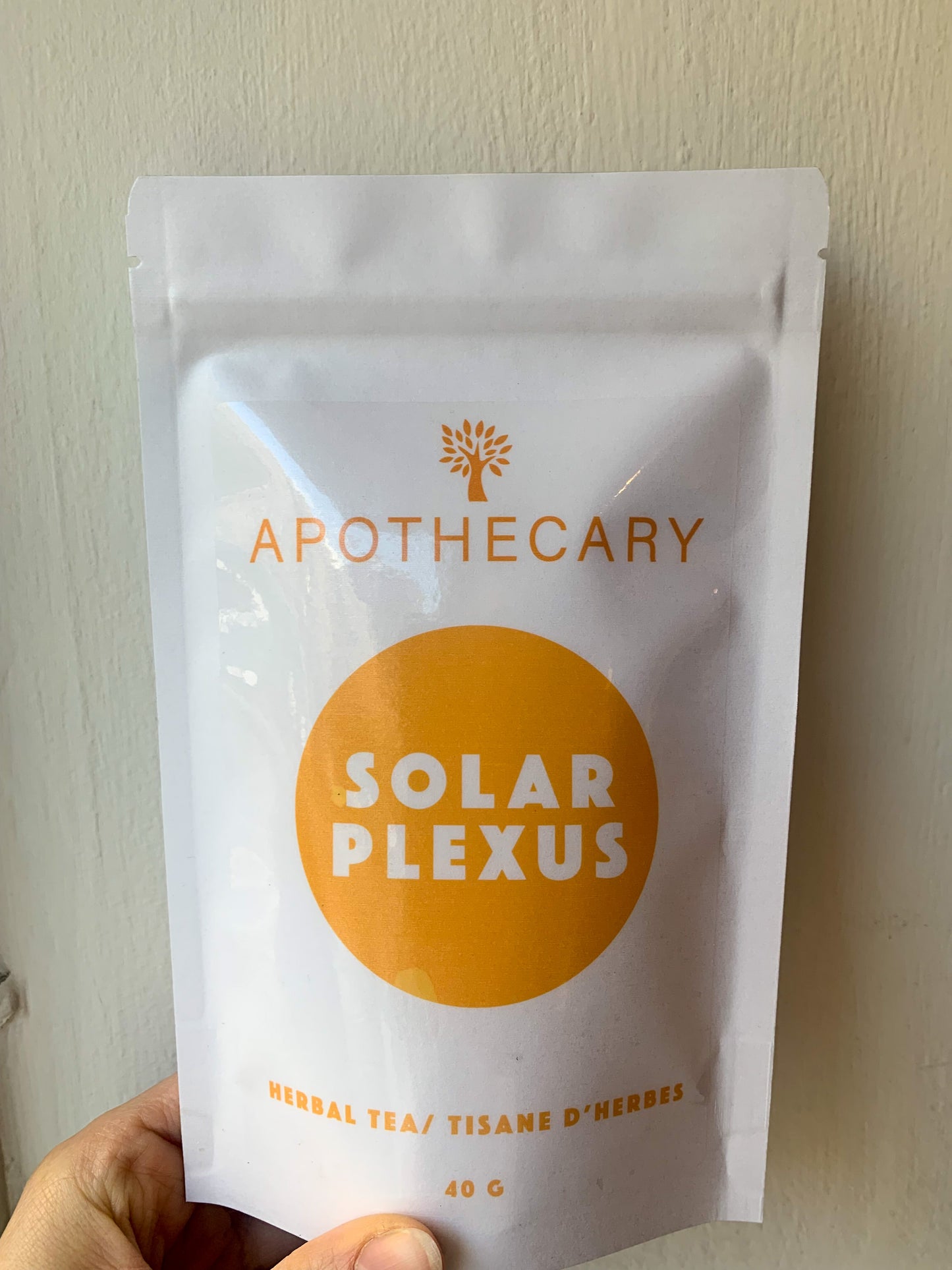 The Apothecary Solar Plexus Herbal Tea