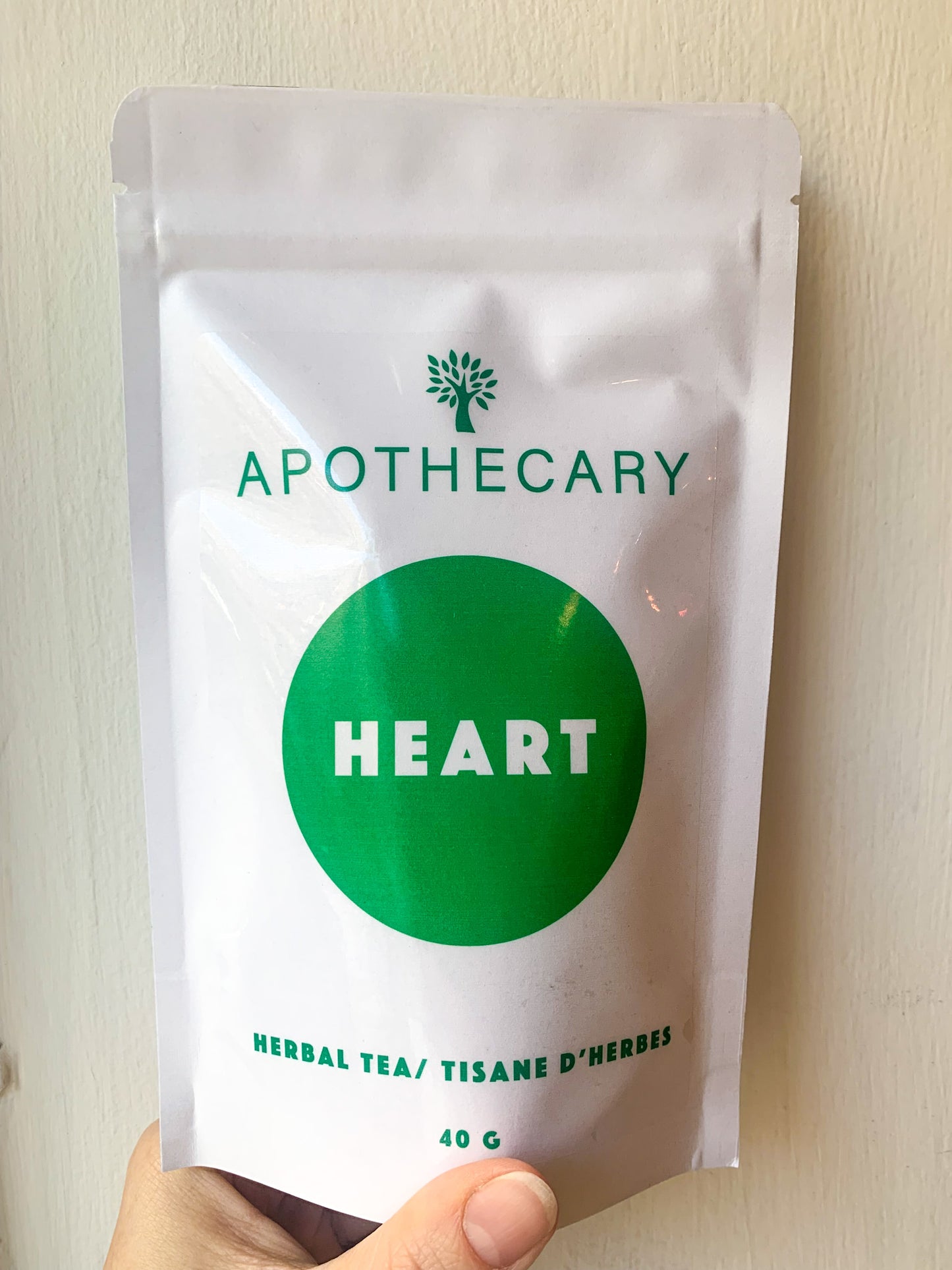 The Apothecary Heart Herbal Tea