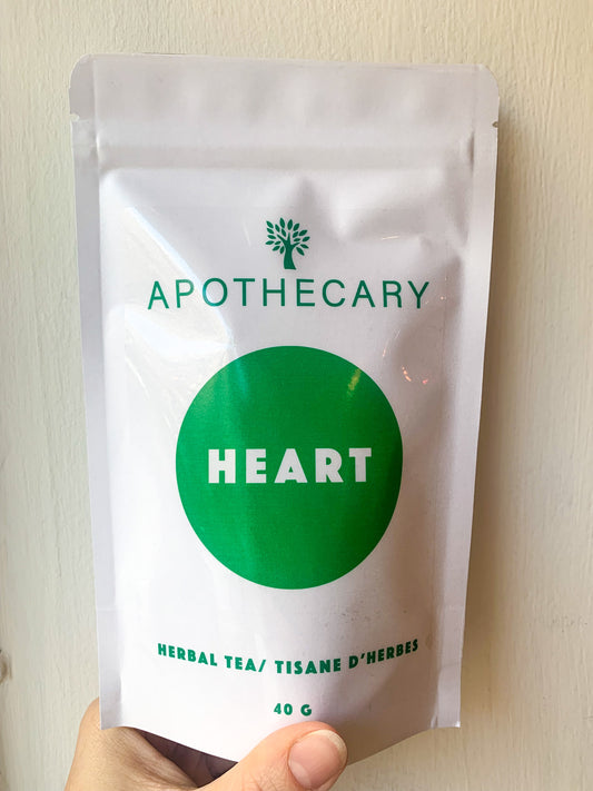 The Apothecary Heart Herbal Tea