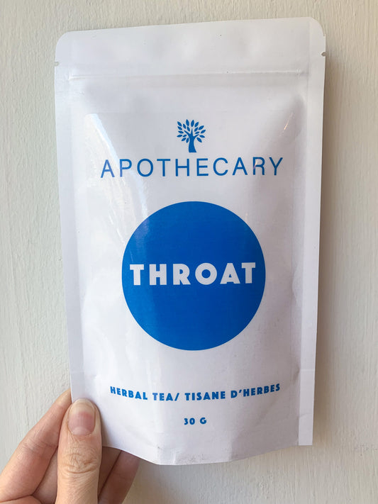 The Apothecary Throat Herbal Tea