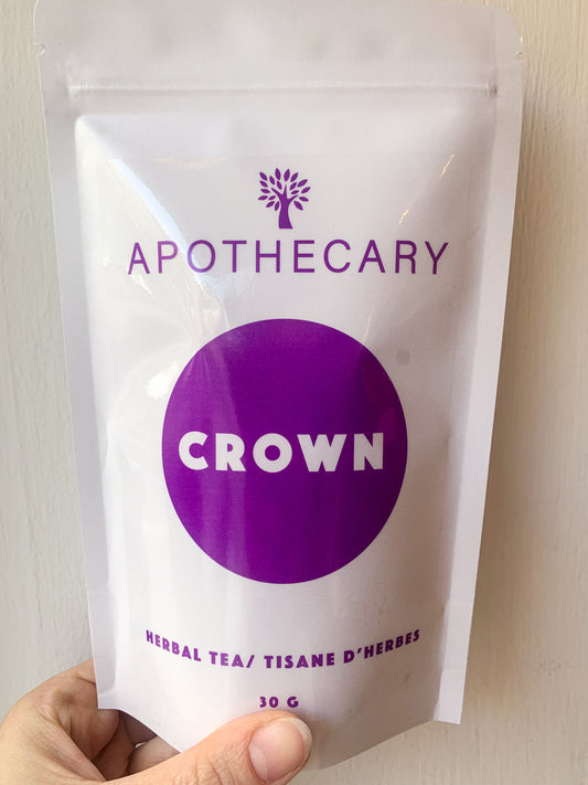 The Apothecary Crown Herbal Tea