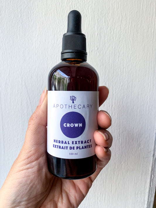 The Apothecary Crown Tincture