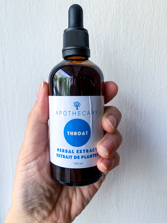 The Apothecary Throat Tincture