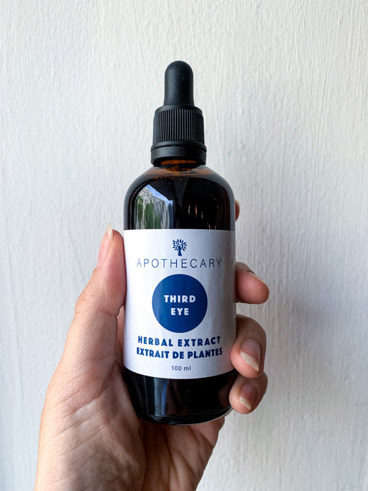 The Apothecary Third Eye Tincture