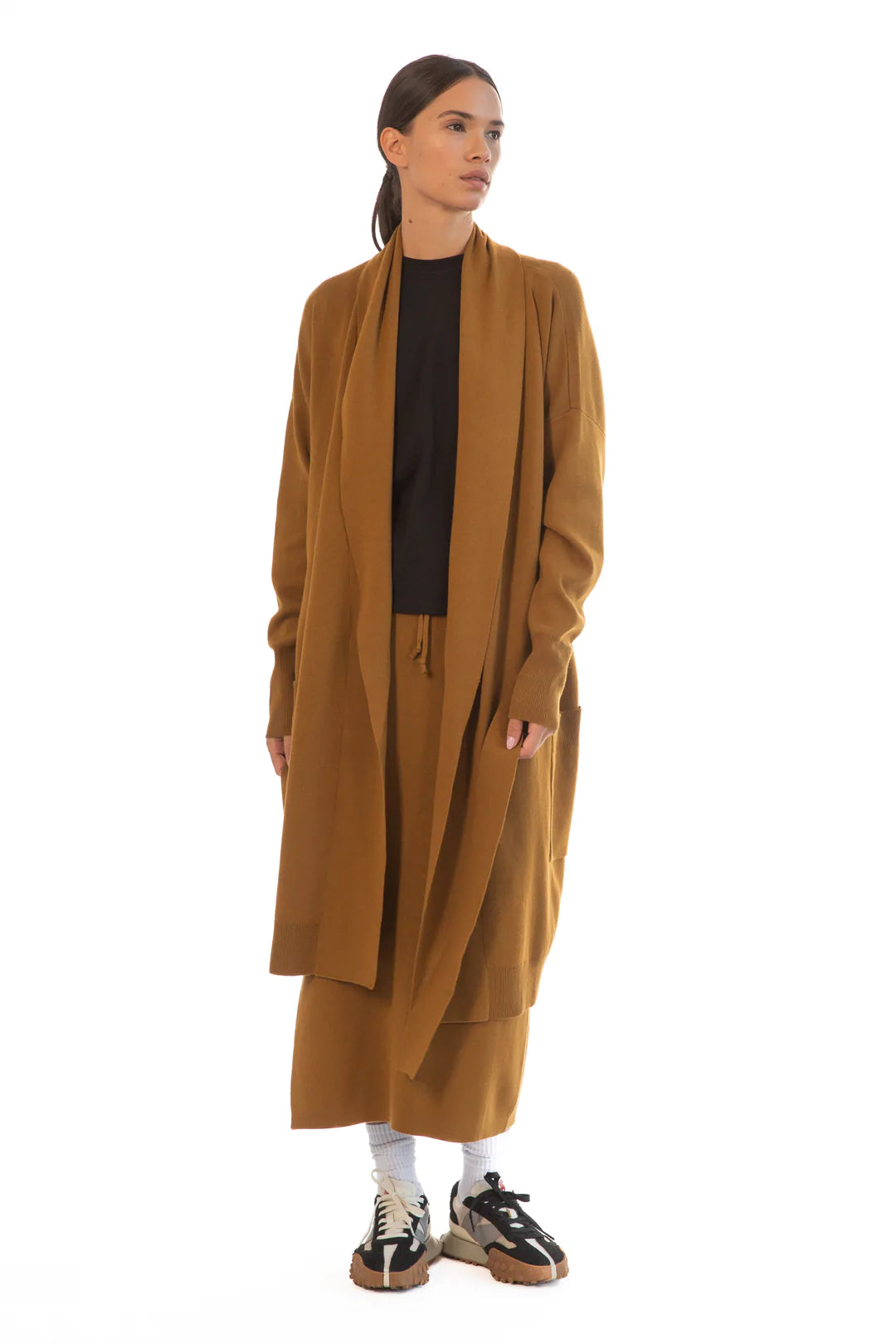 Paper Label Valencia Everyday Robe Coat