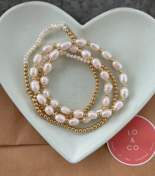 Lo and Co Pearl Bracelet