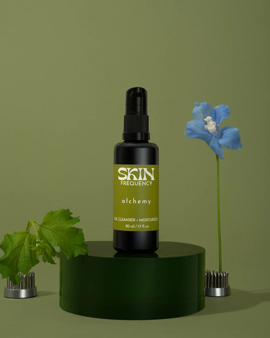 Skin Frequency Alchemy Oil Cleanser + Moisturizer