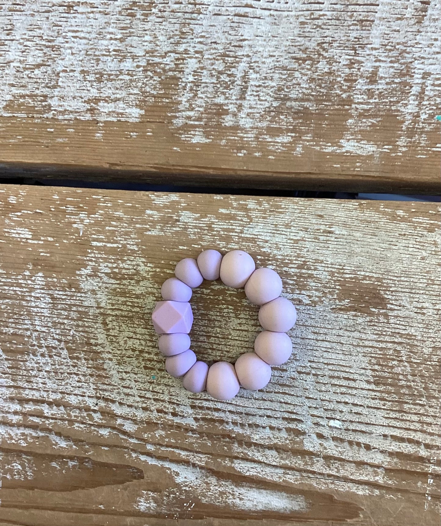 Tailored tots silicone teething ring
