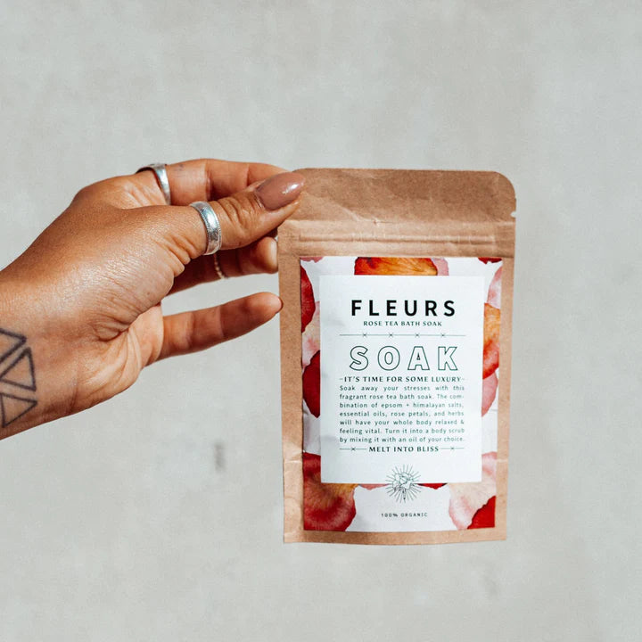 Fleurs bath soak