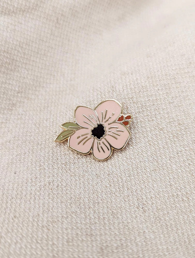 Mimi & August Enamel Flower Pin