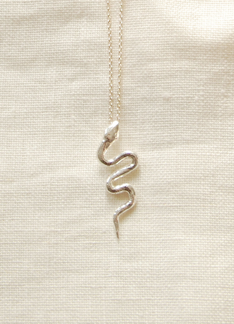 Hawkly Serpent Necklace